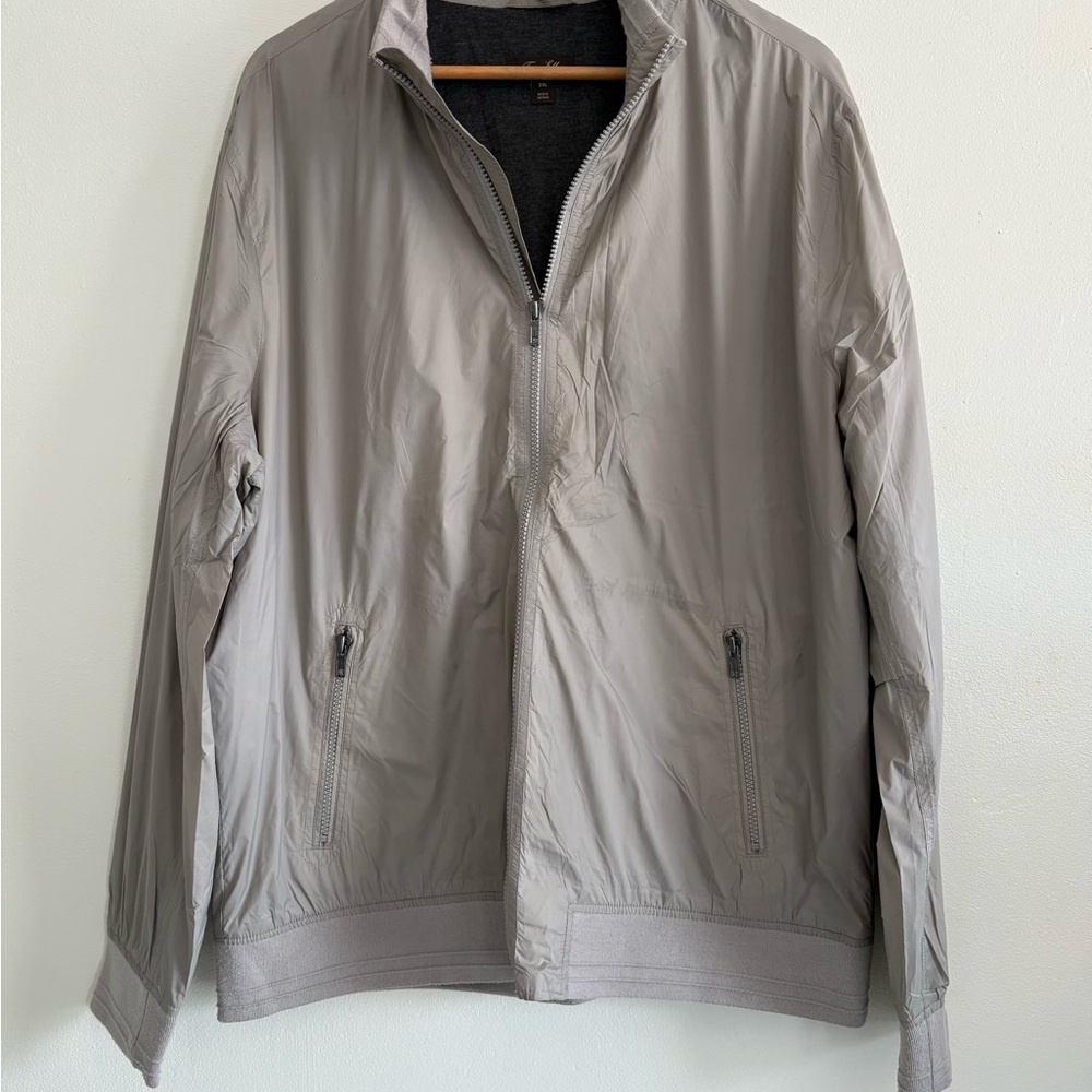 Tasso Elba Men's Gray Jacket